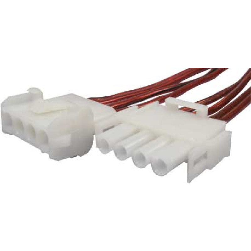 KIT CONECTOR HYLOK 4 VIAS FÊMEA - TC CHICOTES - TC9046928